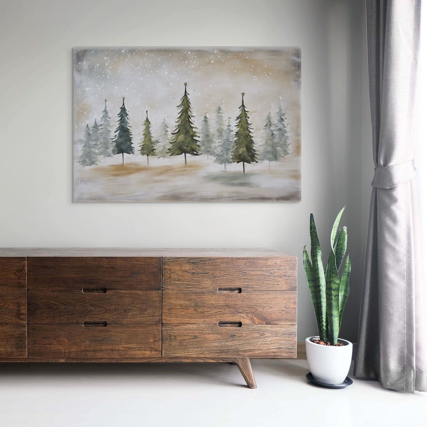 Christmas Tree Field