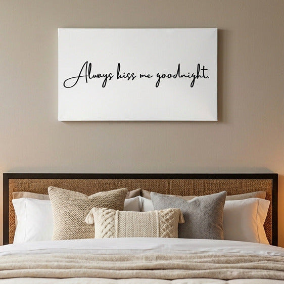 Always Kiss Me Goodnight