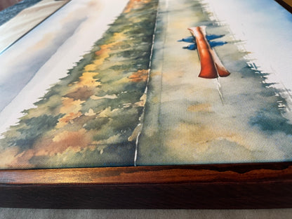 Father and Son Canoe