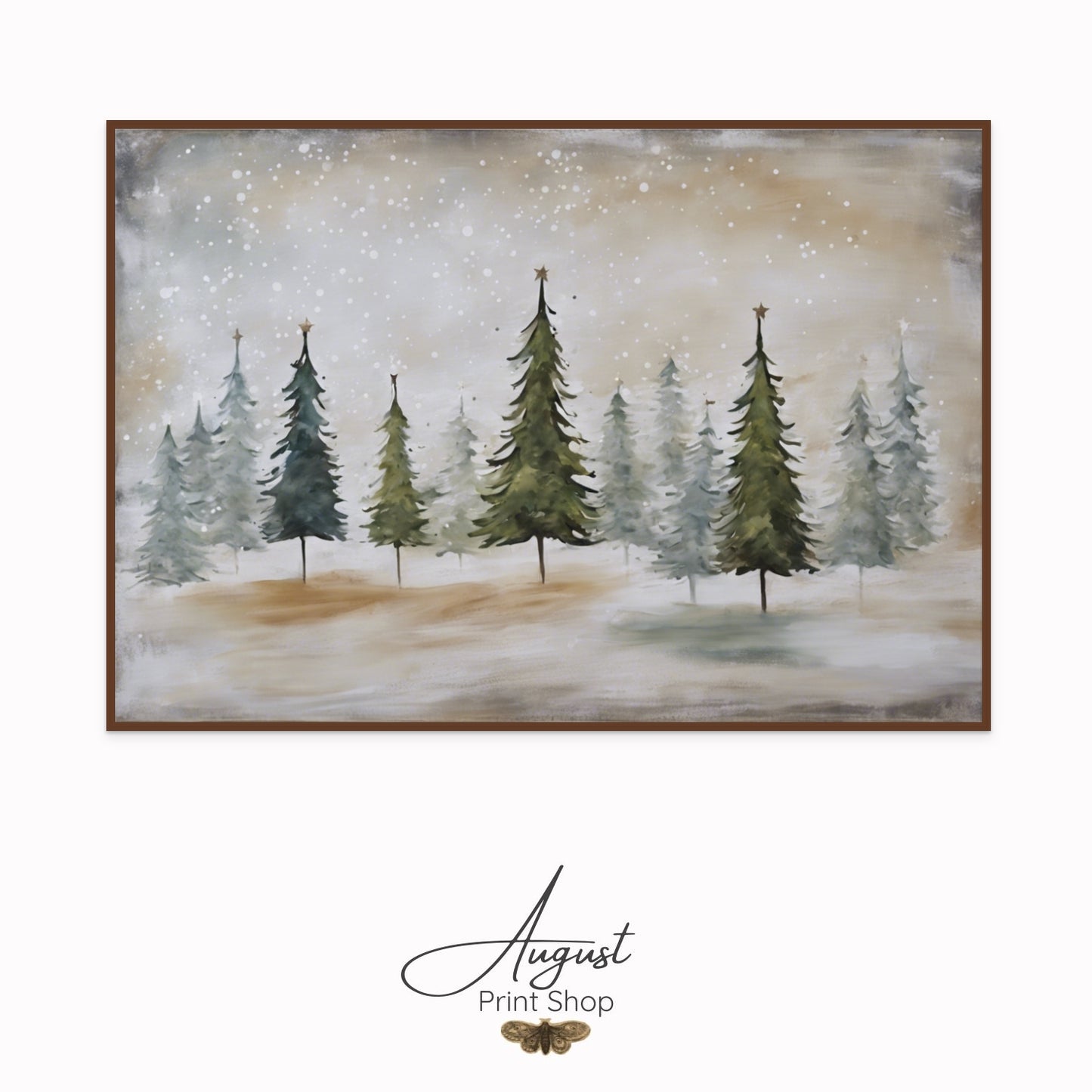 Christmas Tree Field