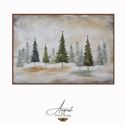 Christmas Tree Field