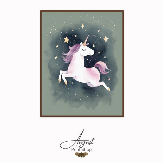 Night Sky Unicorn