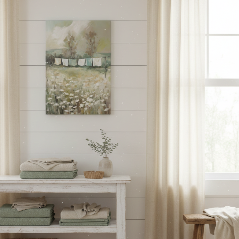 Laundry on the Line