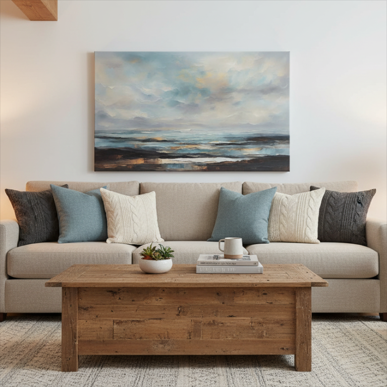 Layered Sea I