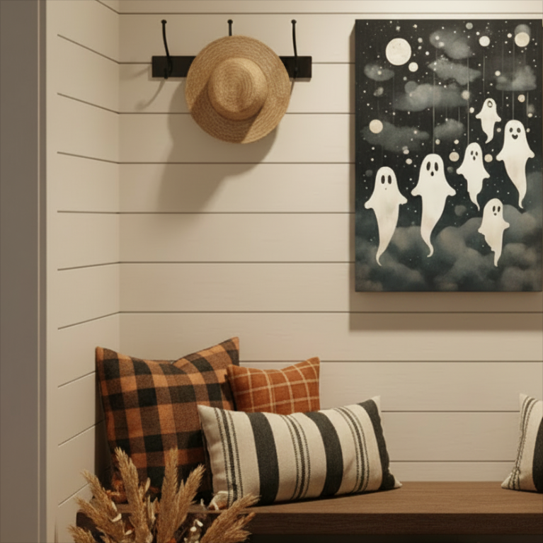 Night Sky Ghosts