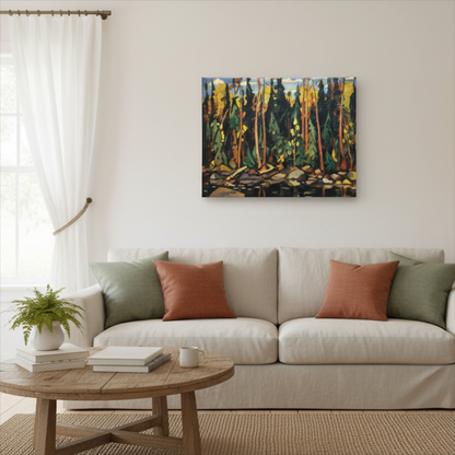 Algoma Forest in Autumn