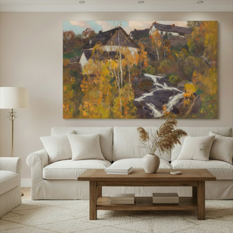 Autumn in Charlevoix