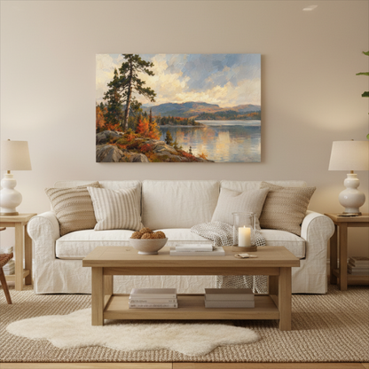 Canadian Autumn Lake