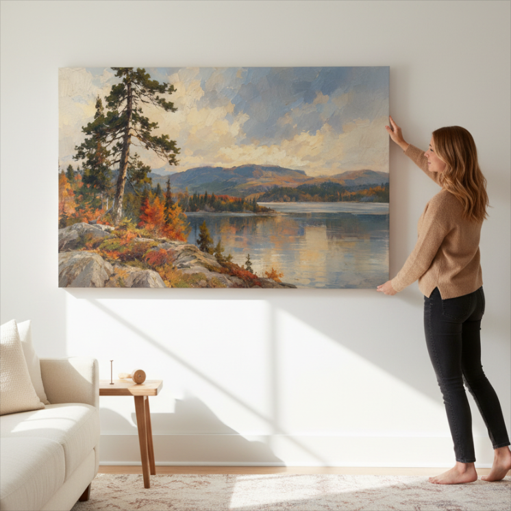 Canadian Autumn Lake