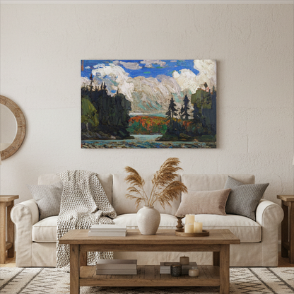 Black Spruce in Autumn