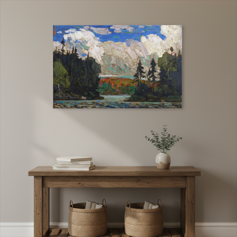 Black Spruce in Autumn