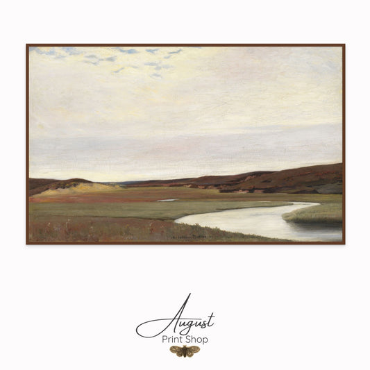 A Summers Day by the River - Karup, Jutland