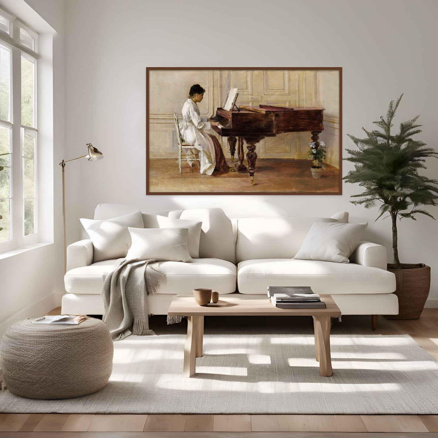 At the Piano