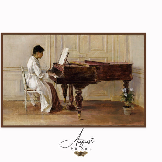 At the Piano