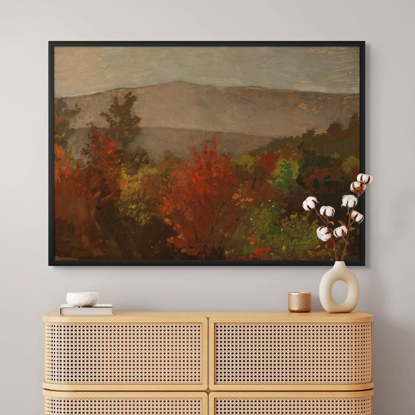 Autumn Treetops