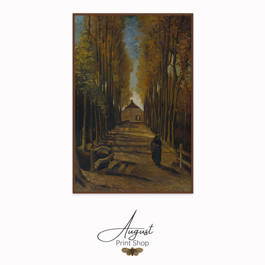 Avenue of Poplars