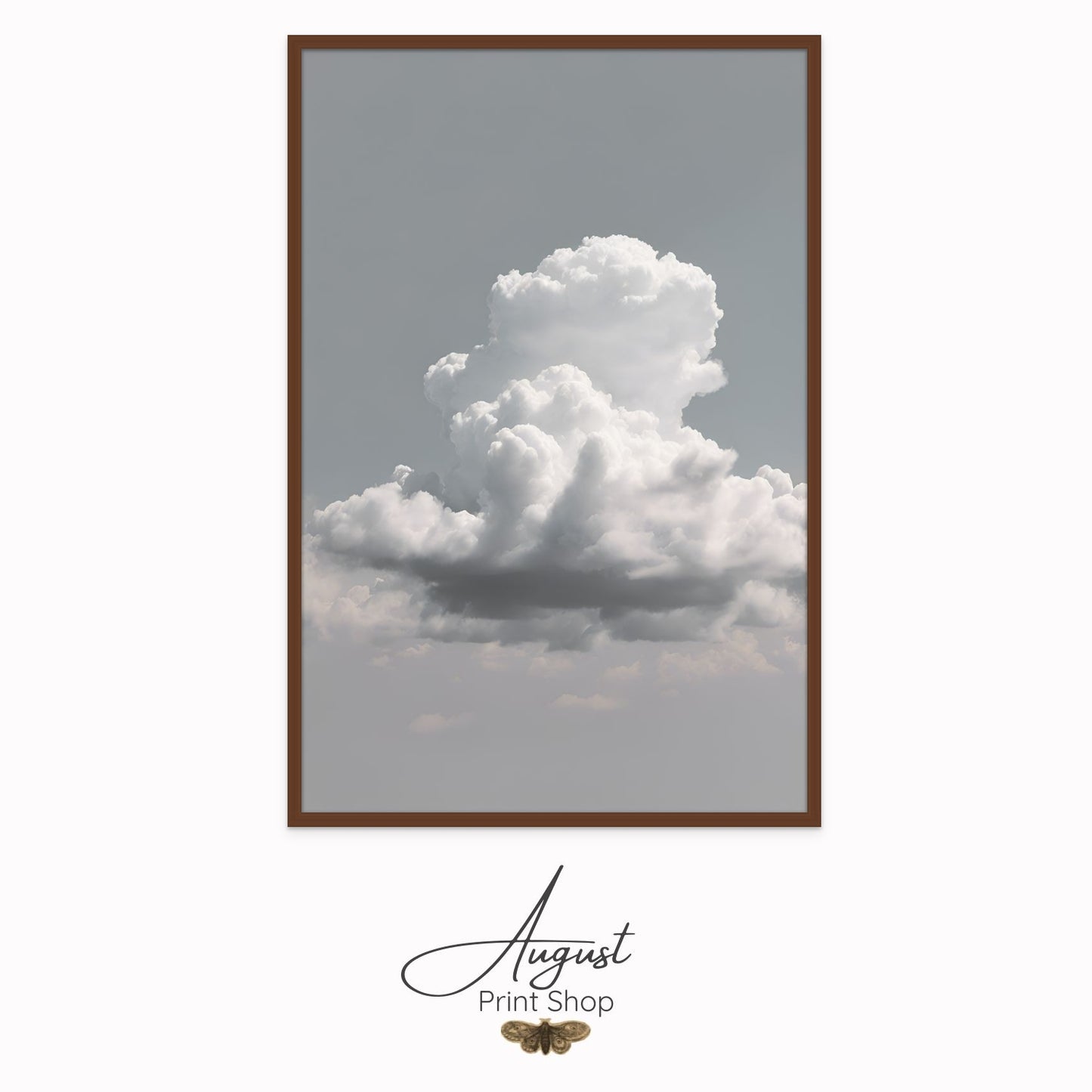Calm Grey Cloud