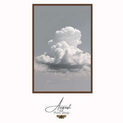 Calm Grey Cloud