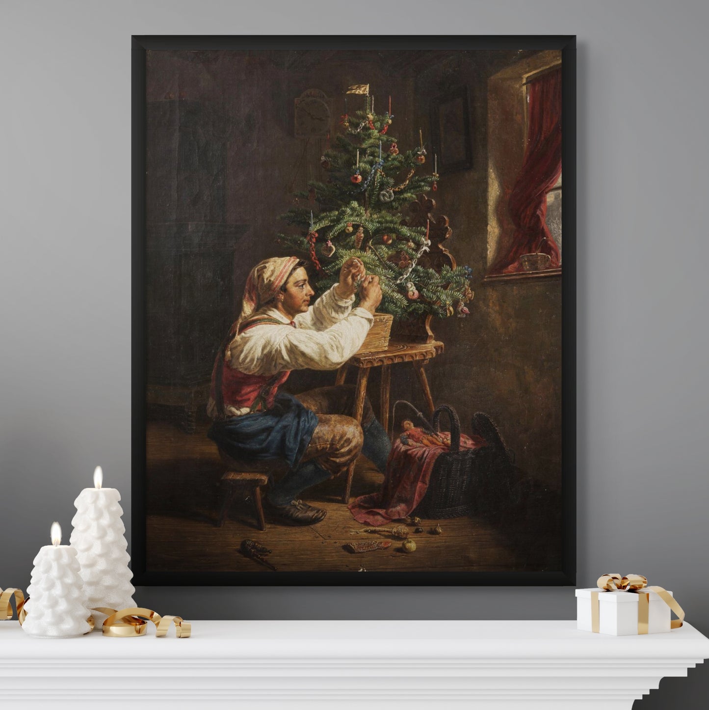 Christmas Tree Decorating