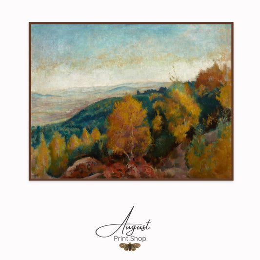 Fall Foliage Landscape