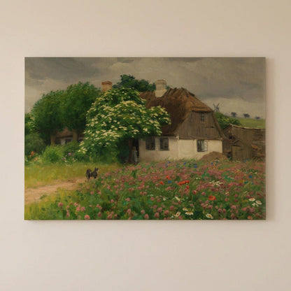 Farmhouse in a Meadow
