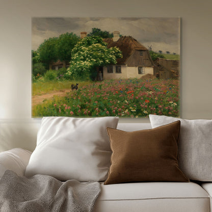 Farmhouse in a Meadow