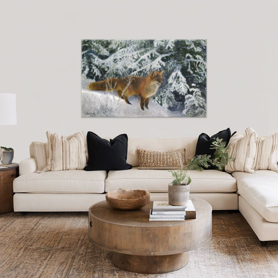 Fox in Winter