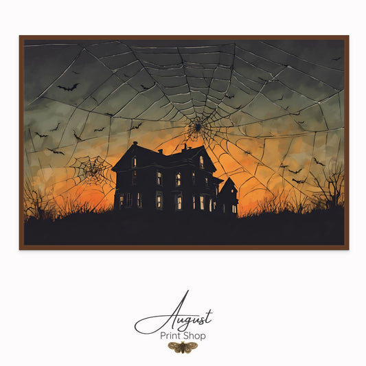Halloween House on the Hill