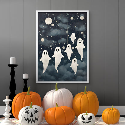 Night Sky Ghosts