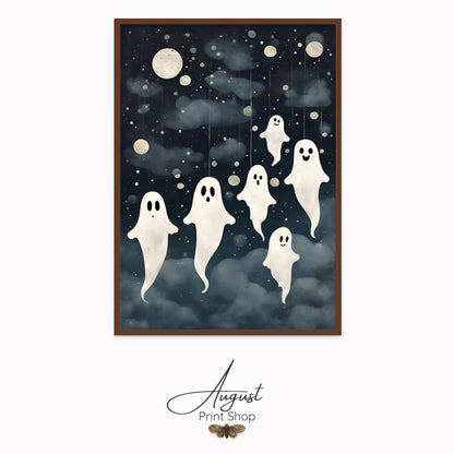 Night Sky Ghosts