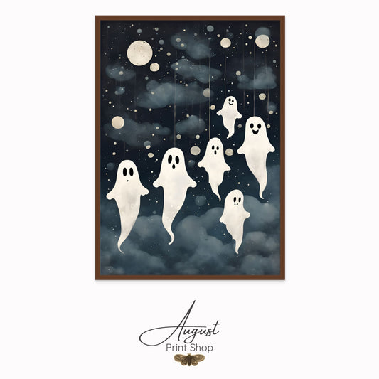 Night Sky Ghosts