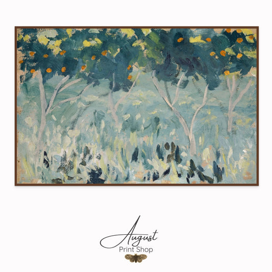 Orange Trees