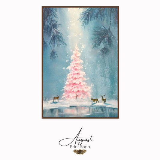 Pink Christmas Tree