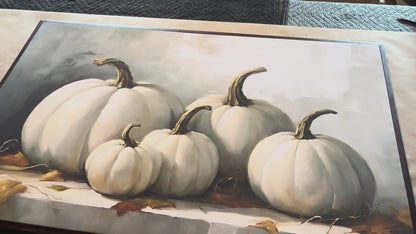 White Pumpkins