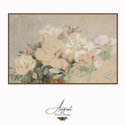 Rosenblüten - Mary Egner