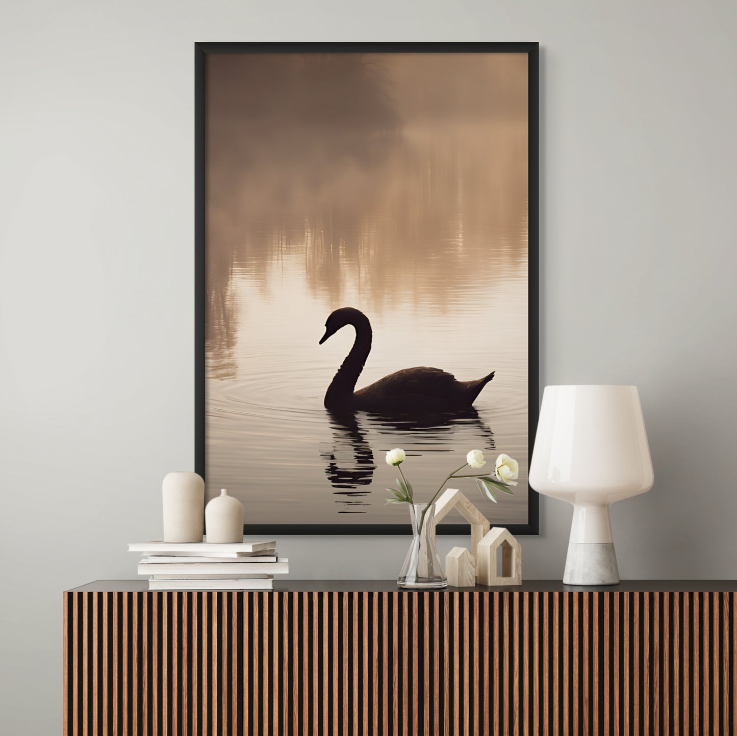 Shadow of a Swan