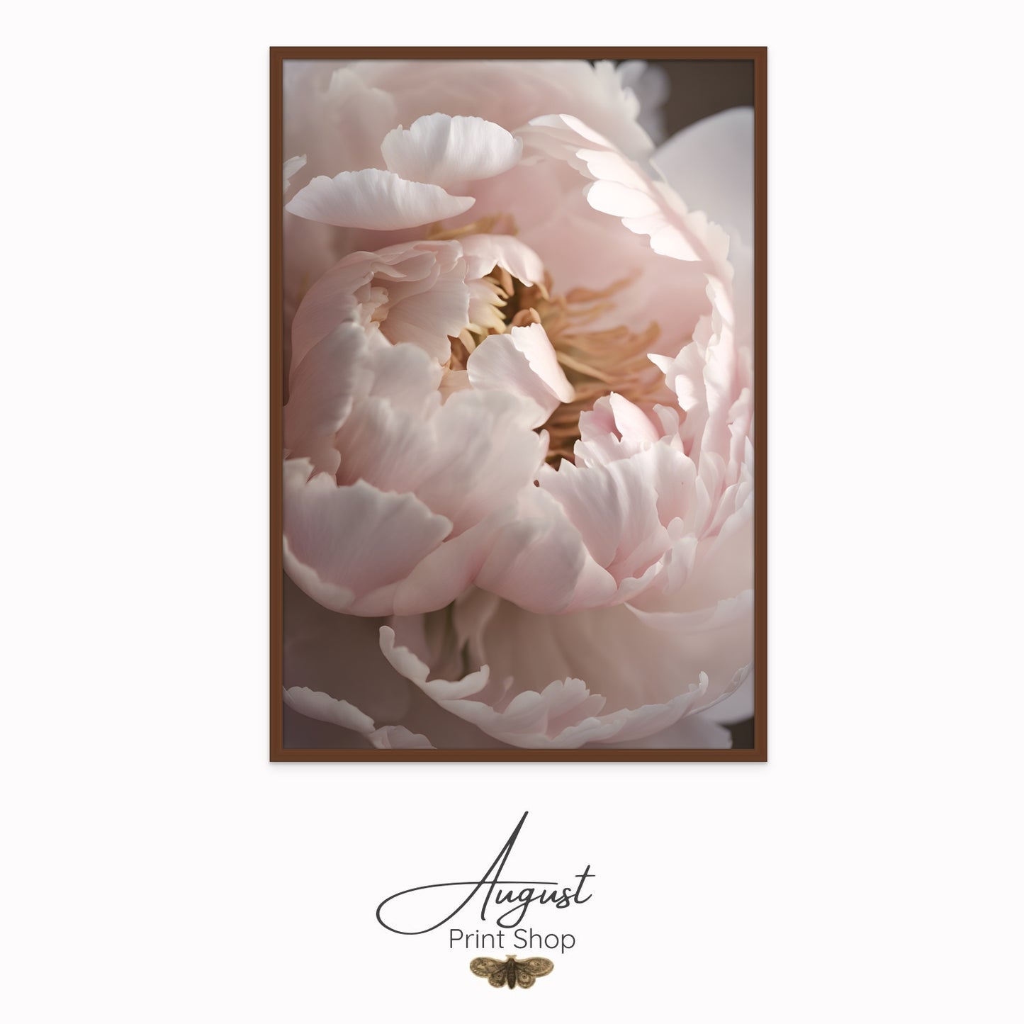 Soft Pink Peony II