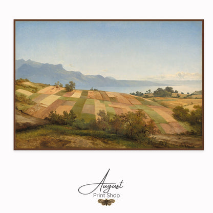 Swiss Landscape - Alexander Calame