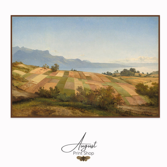 Swiss Landscape - Alexander Calame