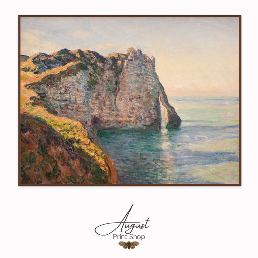 The Cliff at Port D'aval