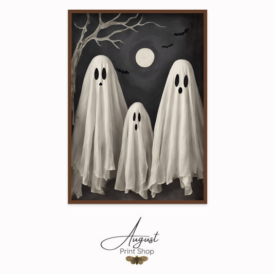 Three Little Ghosts