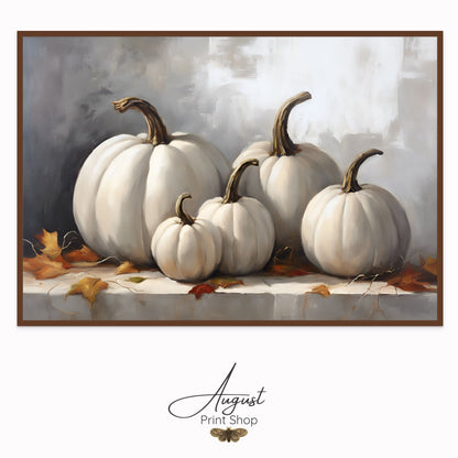 White Pumpkins