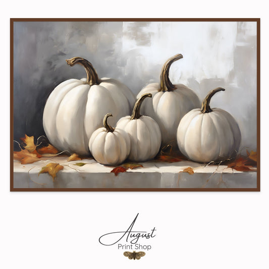 White Pumpkins