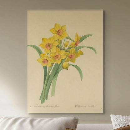 Yellow Bell Flowers