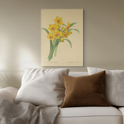 Yellow Bell Flowers