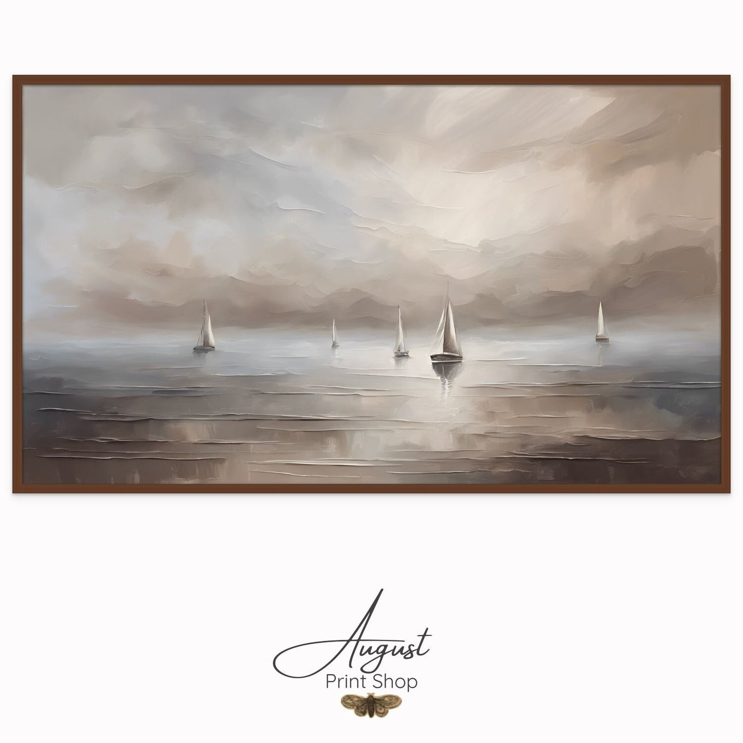 Serene Symphony Sailboats