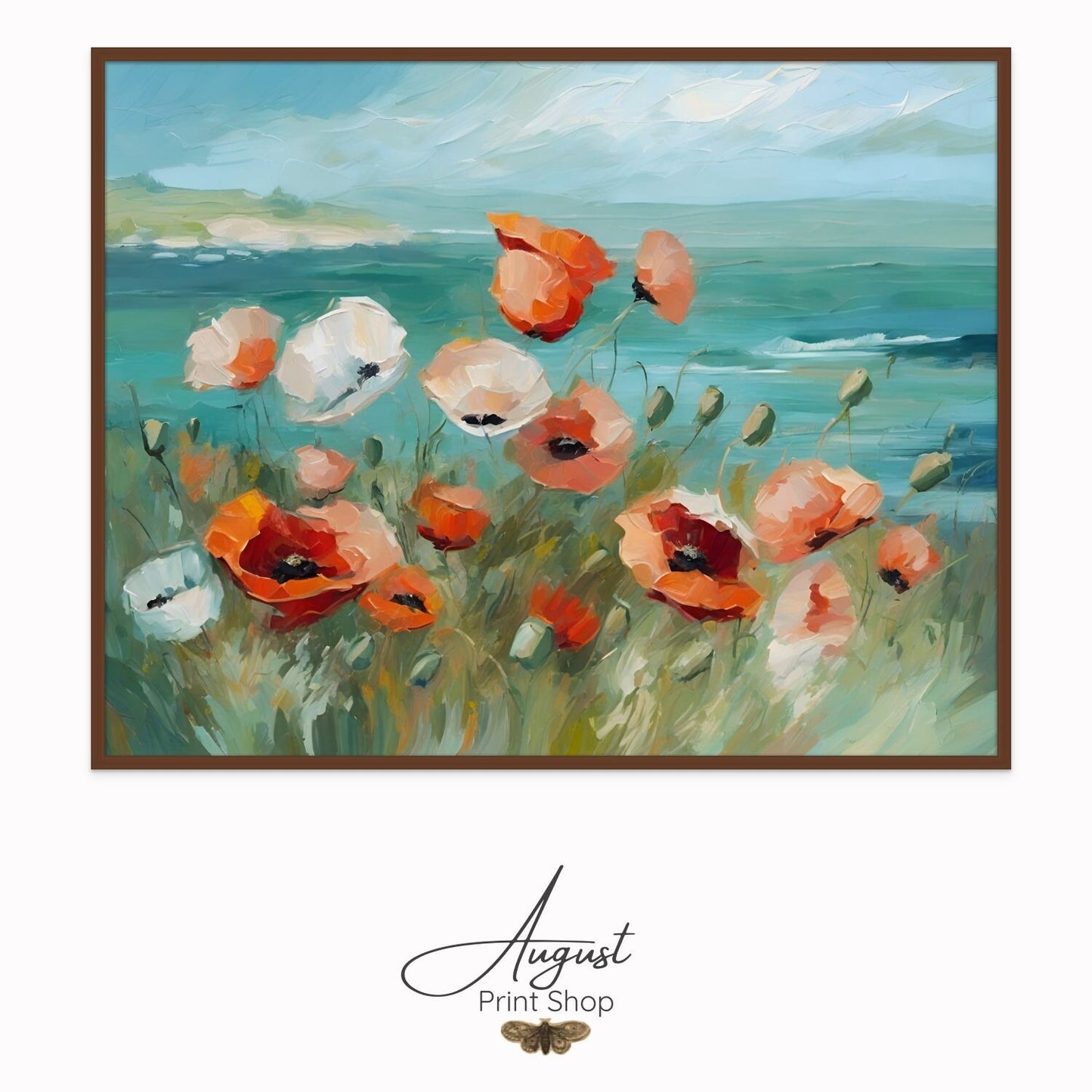 Ocean Poppies