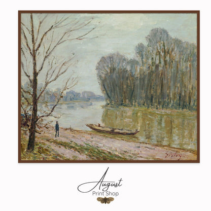 The Loire by Alfred Sisley